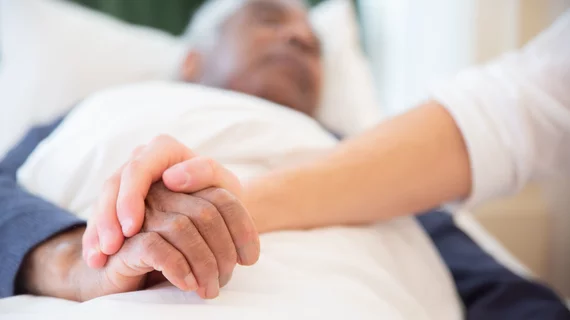 hospital patient human touch