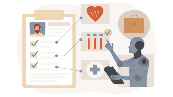 AI Patient Engagement Patient Intake Animated Image 
