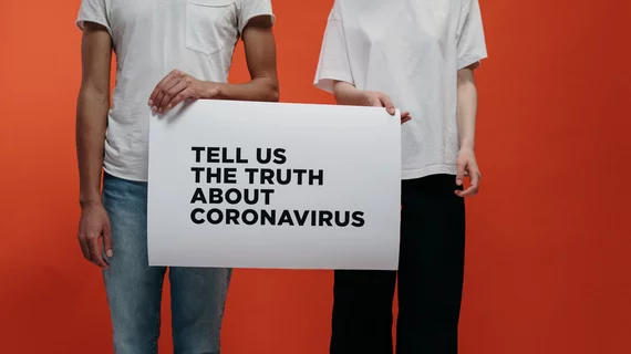 covid protest